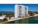 A high-rise waterfront building with a swimming pool and beautiful water views at 7200 Sunshine Skyway S Ln # 3D, St Petersburg, FL 33711