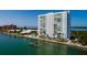This community boasts direct bay access, a dock, pool, and water views at 7200 Sunshine Skyway S Ln # 3D, St Petersburg, FL 33711