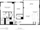 Detailed floor plan showcasing the layout, dimensions, and spatial relationships within the home at 7200 Sunshine Skyway S Ln # 3D, St Petersburg, FL 33711