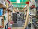 Well-organized storage room featuring shelving and workout equipment at 7401 Kingston Dr, Tampa, FL 33619