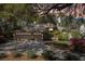 Attractive home showcasing a three-car garage and a well-maintained front yard at 8823 Crescent Forest Blvd, New Port Richey, FL 34654