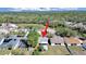 A lovely residential neighborhood surrounded by lush greenery and mature trees at 9711 Wydella St, Riverview, FL 33569