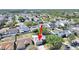 Residential neighborhood featuring lush greenery and well-maintained homes at 9711 Wydella St, Riverview, FL 33569