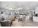 Open-concept living area with stylish furniture and abundant natural light at 1039 23Rd St, Sarasota, FL 34234