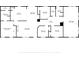 Detailed floor plan showcasing the layout of the home at 10404 Hawk Ct, Riverview, FL 33578
