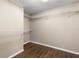 Spacious walk-in closet with ample shelving, providing plenty of room for organized storage at 12929 Prestwick Dr, Riverview, FL 33579