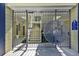 Gated courtyard provides an extra layer of security and peace of mind at 1301 S Howard Ave # B24, Tampa, FL 33606