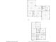Floorplan showing the layouts for floor one and floor two at 200 Driftwood W Dr, Palm Harbor, FL 34683