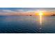 Panoramic waterfront sunset view at 200 Driftwood W Dr, Palm Harbor, FL 34683