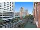 City view from the balcony at 215 Central Ave # 4H, St Petersburg, FL 33701