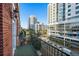 Relaxing balcony with city views at 215 Central Ave # 4H, St Petersburg, FL 33701