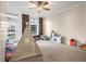 Bright bedroom with exposed brick wall and ample natural light at 215 Central Ave # 4H, St Petersburg, FL 33701