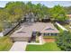 Beautiful single-story home featuring a two-car garage, manicured lawn, and charming landscaping at 3952 Applegate Cir, Brandon, FL 33511