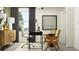 Stylish home office with modern decor and ample natural light at 4027 Northern Key Dr, Plant City, FL 33563