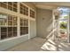 Spacious screened porch with lots of windows at 5159 Sterling Manor Dr, Tampa, FL 33647