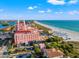 Grand waterfront hotel with beautiful beaches and ocean views, showcasing a luxurious coastal experience at 5625 Escondida S Blvd, St Petersburg, FL 33715