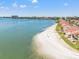 Beachfront property with stunning ocean views and access to sandy shores at 5625 Escondida S Blvd, St Petersburg, FL 33715