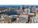 Panoramic aerial view capturing the city skyline, waterfront, and surrounding buildings in great detail at 700 S Harbour Island Blvd # 240, Tampa, FL 33602