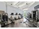 Bright and spacious fitness center with modern equipment and ample room for a complete workout at 700 S Harbour Island Blvd # 240, Tampa, FL 33602