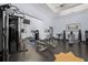 Well-equipped fitness center with modern machines, rubber flooring and ample space for workouts at 700 S Harbour Island Blvd # 240, Tampa, FL 33602