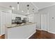 Stylish kitchen with stainless steel appliances, granite counters, and sleek pendant lighting at 700 S Harbour Island Blvd # 240, Tampa, FL 33602