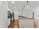 Bright kitchen with modern stainless steel appliances and a breakfast bar for casual dining at 700 S Harbour Island Blvd # 240, Tampa, FL 33602