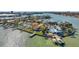 Beautiful waterfront homes with private docks and pools, perfect for boating enthusiasts at 8032 13Th S Ave, St Petersburg, FL 33707