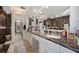 Luxurious bathroom with marble accents, and sinks, and ample counter space and storage at 8032 13Th S Ave, St Petersburg, FL 33707