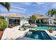 Entertain in style with a stunning pool, spa and covered outdoor area at 8032 13Th S Ave, St Petersburg, FL 33707
