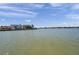 Beautiful waterfront view, creating an ideal setting for relaxation and recreation at 8032 13Th S Ave, St Petersburg, FL 33707