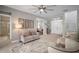 Inviting living room with neutral tones, plush seating, and a cozy atmosphere at 8141 Carlton Ridge Dr, Land O Lakes, FL 34638
