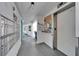 Hallway to the elevators with rows of mailboxes at 8454 111Th St # 201, Seminole, FL 33772