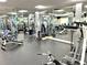 Weight training fitness center with mirrored walls and various equipment at 880 Mandalay Ave # S514, Clearwater Beach, FL 33767