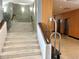 Marble staircase with handrails at 880 Mandalay Ave # S514, Clearwater Beach, FL 33767