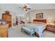 Inviting main bedroom with traditional furnishings and a cozy, relaxing ambiance at 9314 Heritage Oak Ct, Tampa, FL 33647