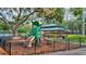 A community playground and picnic pavilion surrounded by a large green lawn at 9314 Heritage Oak Ct, Tampa, FL 33647