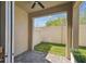 Cozy patio area with brick flooring, providing a private outdoor space at 1018 Rose Blossom Ct, Tampa, FL 33613