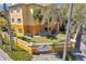 Attractive Beach Way Condominiums sign in a beautifully landscaped setting at 10764 70Th Ave # 6105, Seminole, FL 33772