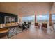 Relax on this condo's spacious balcony, complete with comfortable seating and lovely city views at 11525 Gulf Blvd # 401, Treasure Island, FL 33706
