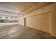 Attached garage with multiple parking spaces offering convenient and secure vehicle storage at 11525 Gulf Blvd # 401, Treasure Island, FL 33706