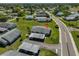 Residential neighborhood with well-maintained properties and wide, quiet streets at 124 Gloucester Blvd # 355J, Sun City Center, FL 33573