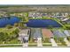 Perfectly situated home in a great neighborhood near a tranquil lake, community pool and green space at 14885 Caravan Ave, Odessa, FL 33556