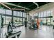 Community fitness center with modern equipment, including treadmills, weights, and punching bag at 14885 Caravan Ave, Odessa, FL 33556