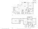 Detailed floor plan showcasing the layout and dimensions of the two-story home, providing a comprehensive view of the property's structure at 19530 Barrie Acres Trl, Odessa, FL 33556