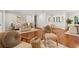 Bright living room featuring hardwood floors, modern decor, and neutral color palette at 20315 Mid Ct, Lutz, FL 33558