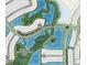 Community map showcasing homesites, water features, and green spaces at 2039 Longliner Loop, Wesley Chapel, FL 33543