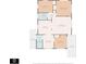 Detailed floor plan showcasing the layout of the home, including room dimensions at 2460 16Th N Ave, St Petersburg, FL 33713