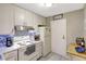 Well-maintained kitchen with updated appliances and ample cabinet space at 2700 Bayshore Blvd # 4204, Dunedin, FL 34698