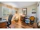Comfortable office space with hardwood floors, shutters and natural light at 3076 Eastland Blvd # 305, Clearwater, FL 33761