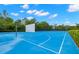 Community basketball court surrounded by lush greenery at 3226 Cordoba Ranch Blvd, Lutz, FL 33559